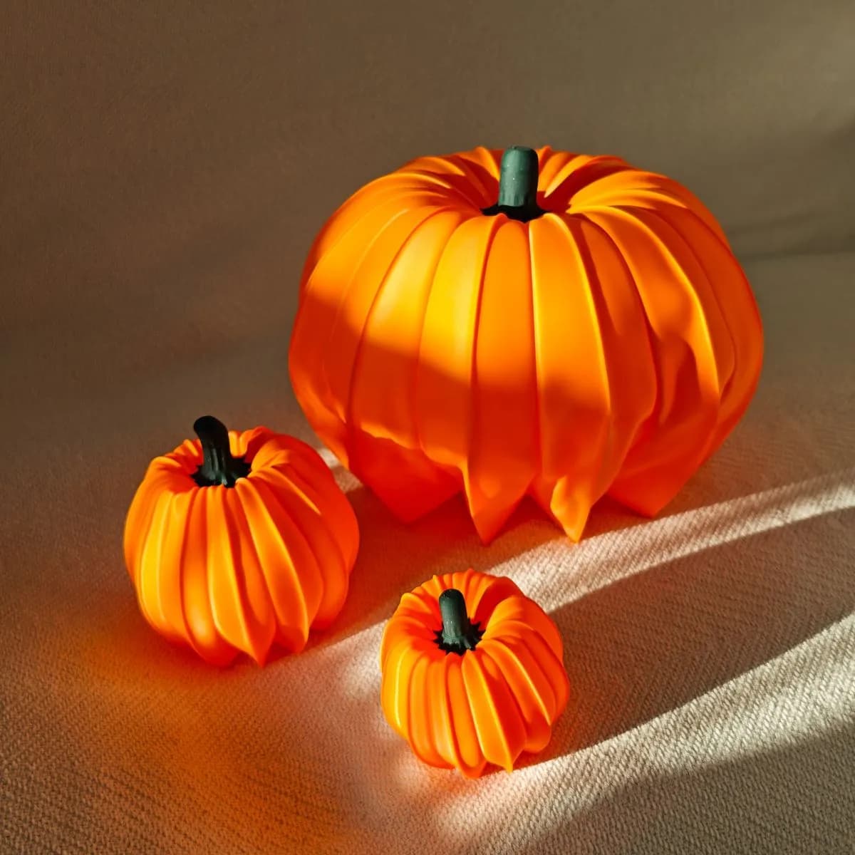 Inflated pumpkin print blank, licensed design example by Creaserra (1)