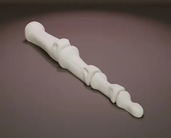 Beweegbare bottenvinger, gelicentieerd ontwerpvoorbeeld van Biocraftlab (1)