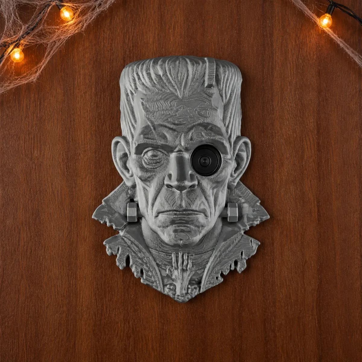 Frankenstein peephole decoration, licensed design example by FantaZ (1)