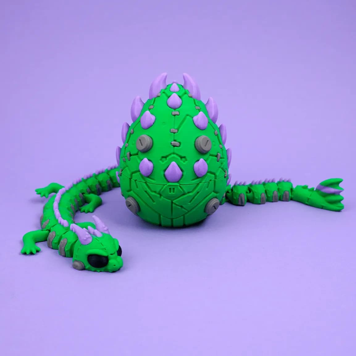 Frankenstein drakenei, gelicentieerd ontwerpvoorbeeld van Remb Studios (1)