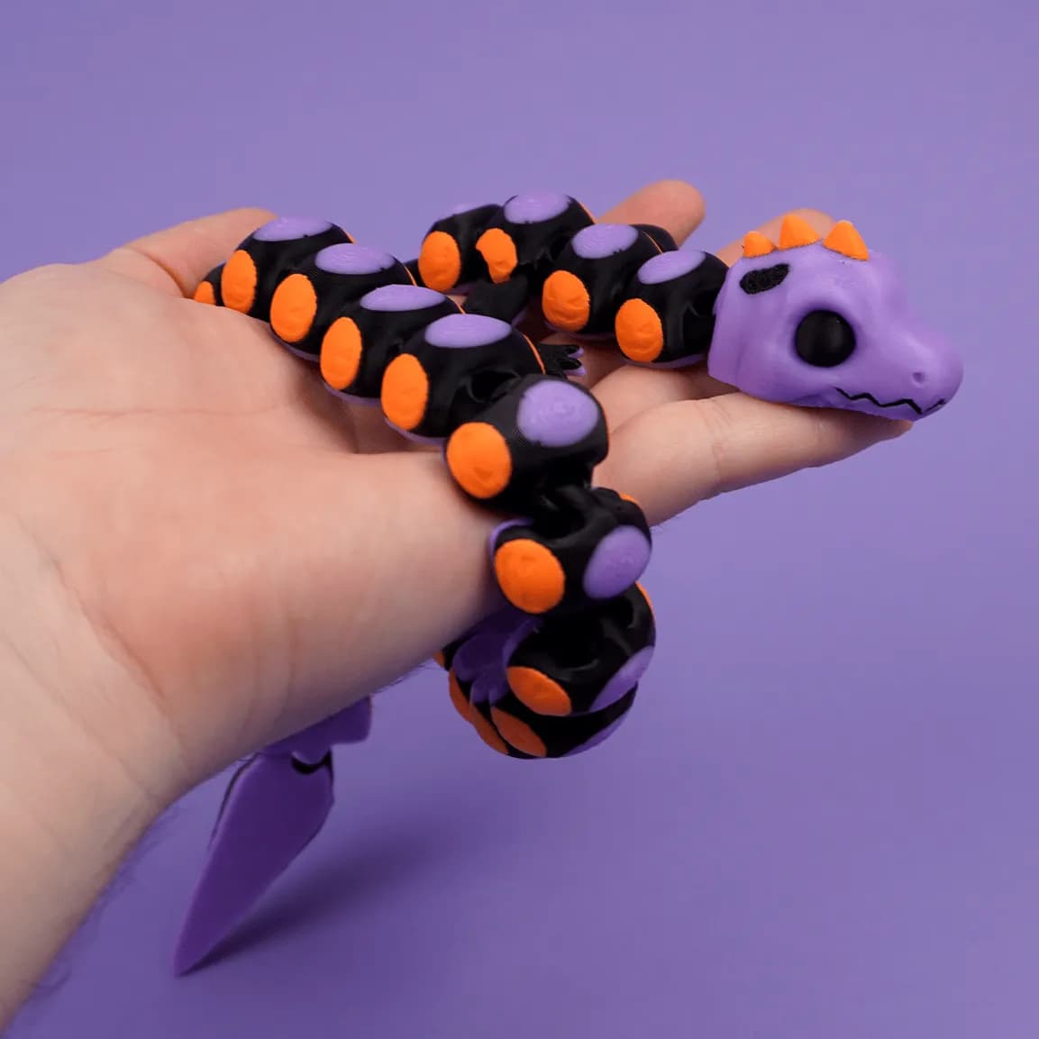 Articulated Halloween dragon, licensed design example by Remb Studios (1)