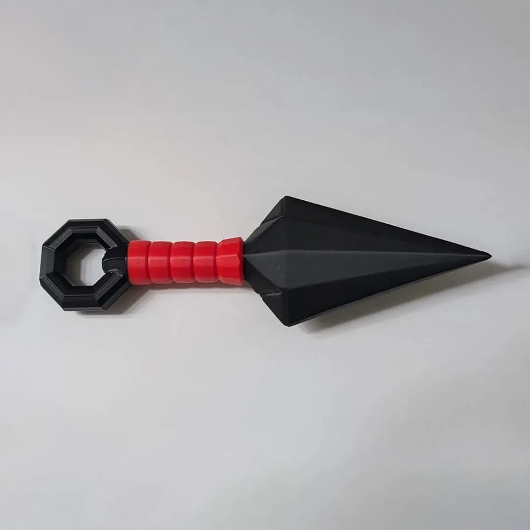 Jumbo kunai, gelicentieerd ontwerpvoorbeeld van Deadmoon Designs (1)