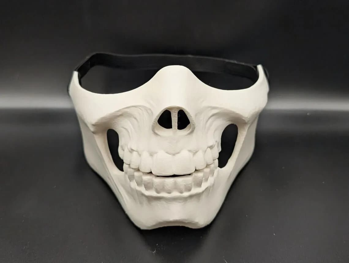 Skeleton mask, licensed design example by Deadmoon Designs (1)