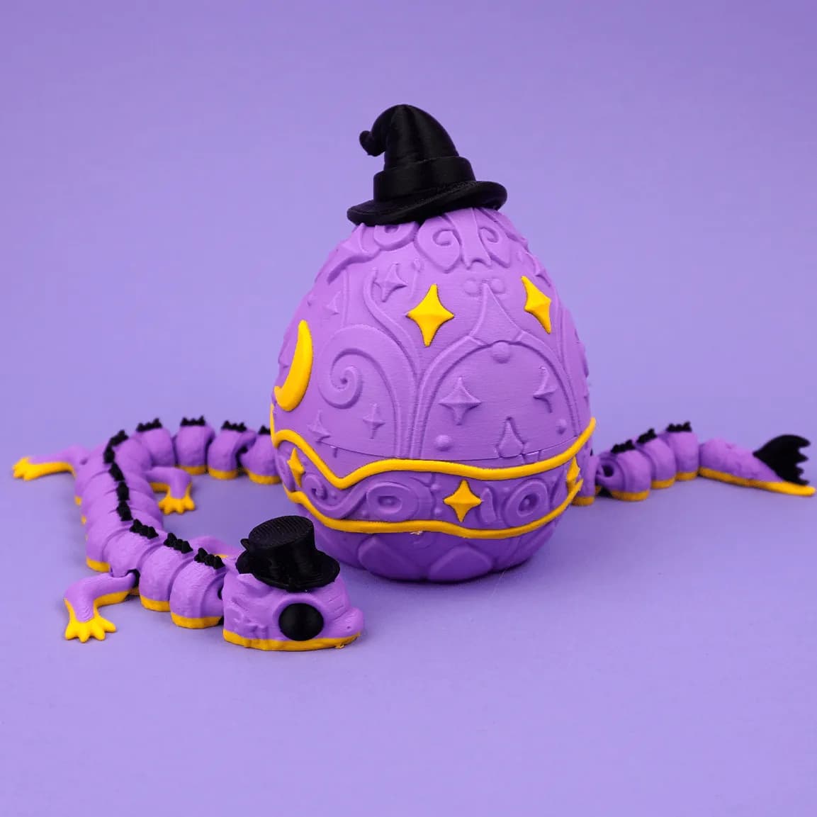 Wizard dragon egg box, licensed design example by Remb Studios (1)