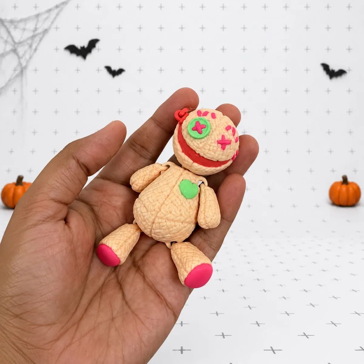 Articulated voodoo doll, licensed design example by FabCore (1)