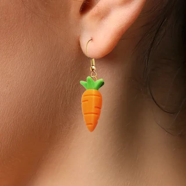 Carrot Earrings, catalogusmodel OT-045E90156491