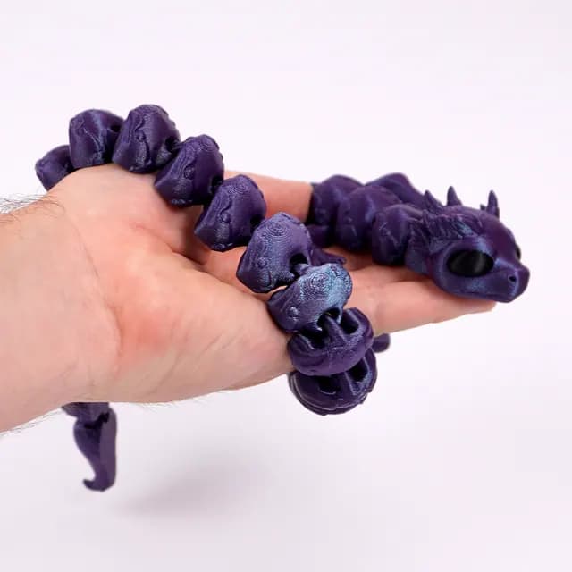Articulated Galaxy Dragon, catalogue model OT-0A3549807D52
