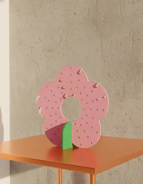 Blossom Earring Organizer, catalogusmodel OT-0B5F3EE03745