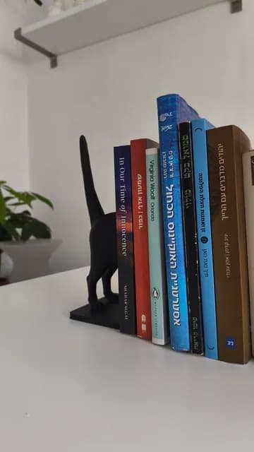 Cat Book Holder, catalogue model OT-0FE1B60B1327