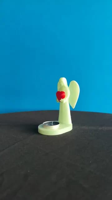 Angel Candle Holder, catalogusmodel OT-10910EDCD427
