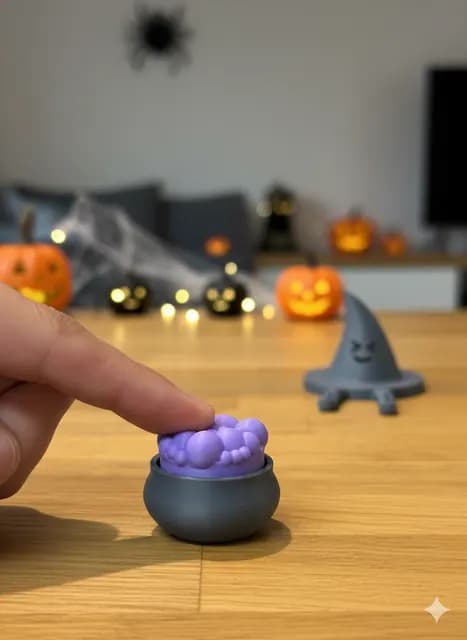 BooFlex II – Cauldron Clicker Fidget Toy | Halloween Decoration, catalogusmodel OT-15040EAB7A19