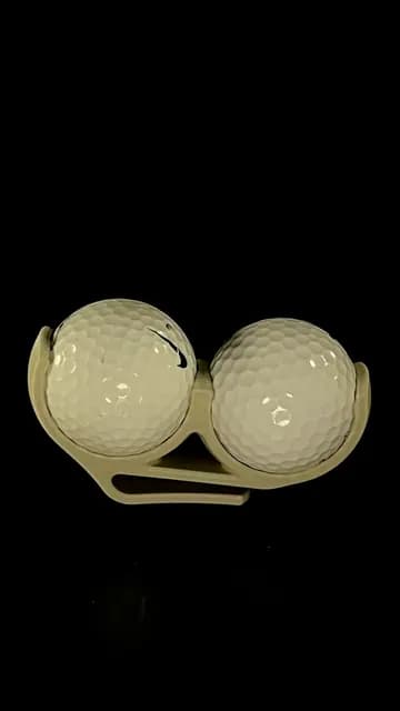 Golf Ball Belt Clip, catalogusmodel OT-16013D02AB89