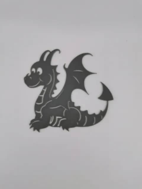 2D Cartoon Dragon Wall Art, catalogusmodel OT-18E4715FA2EE