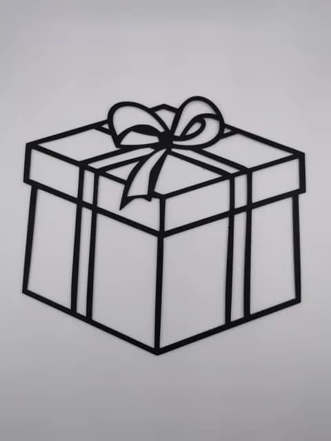 2D Christmas Present, catalogue model OT-1DD1A6B3D14D