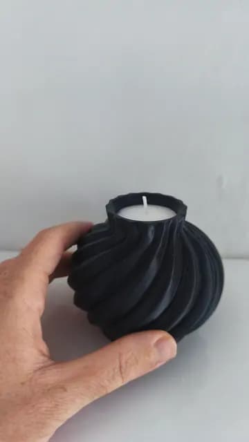 Candle Holder v2, catalogusmodel OT-20F9F2D68D30