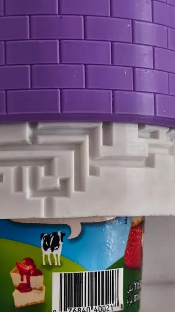Ice cream lock, catalogue model OT-2114F6D7715C