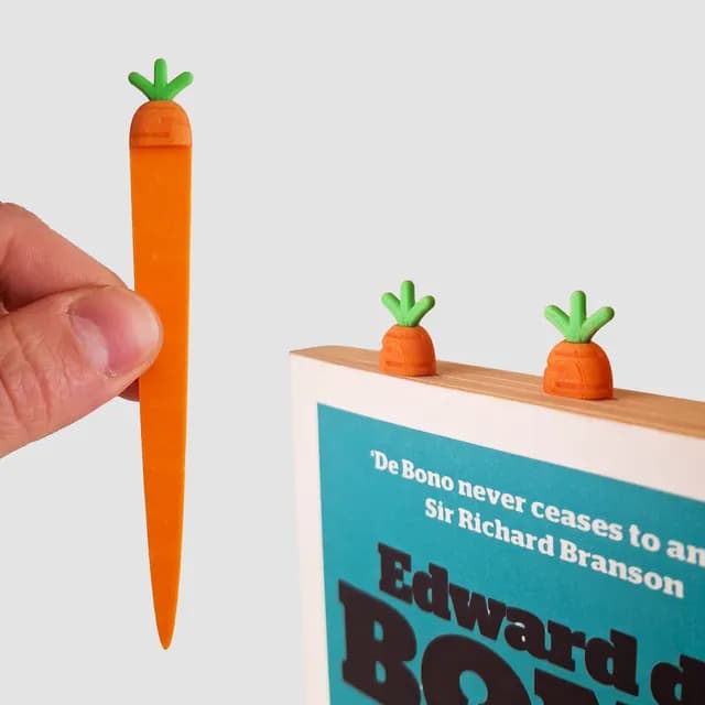 Carrot Bookmark, catalogue model OT-2681141AD67F
