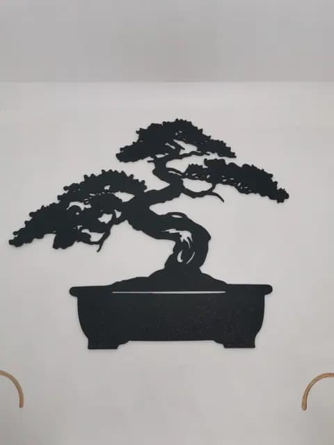 2D Bonsai Wall Art, catalogusmodel OT-2A68029ACD03