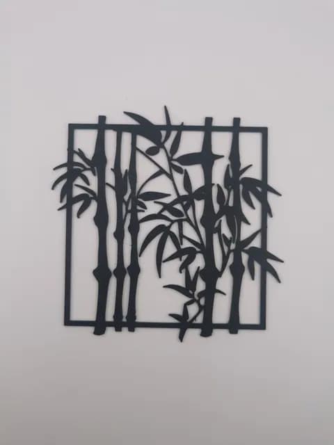 2D Bamboo Wall Art, catalogusmodel OT-39A37A76351A
