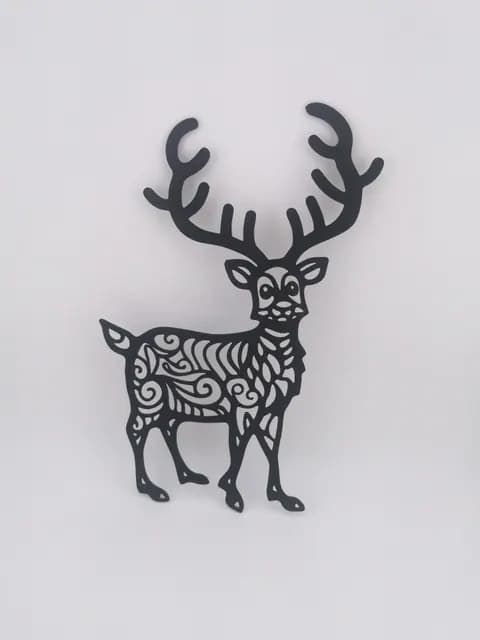 2D Reindeer, catalogusmodel OT-412247E132A5