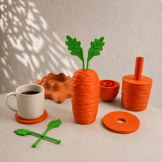 Carrot Coaster, catalogusmodel OT-42CBD6B51384