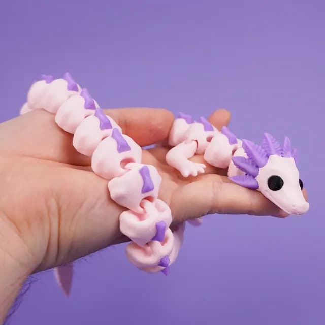 Articulated Axolotl Dragon, catalogue model OT-4623AC0C75F0
