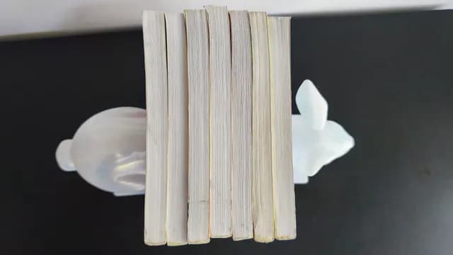 Bunny Book Holder, catalogusmodel OT-4C0C5EEB9BE0