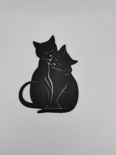 2D Cats Wall Art, catalogusmodel OT-4F0904A8C305