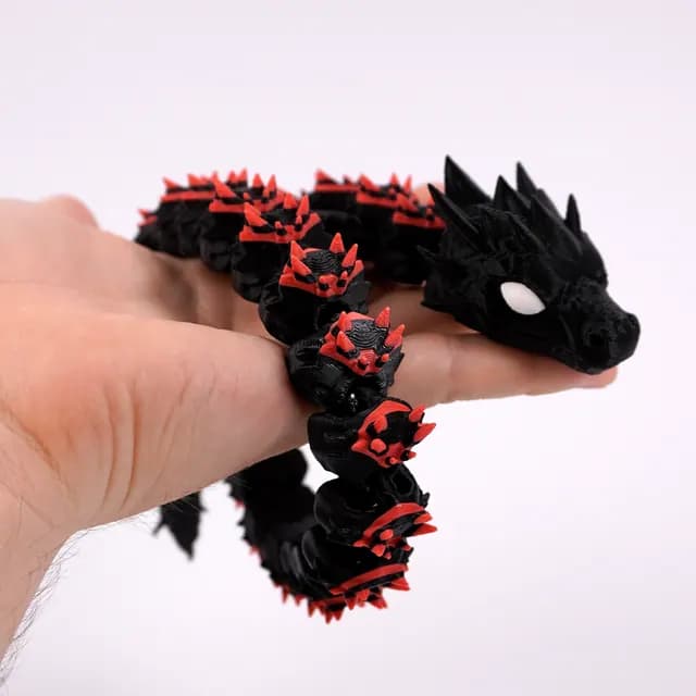 Articulated Scale Dragon, catalogue model OT-57999F863A92