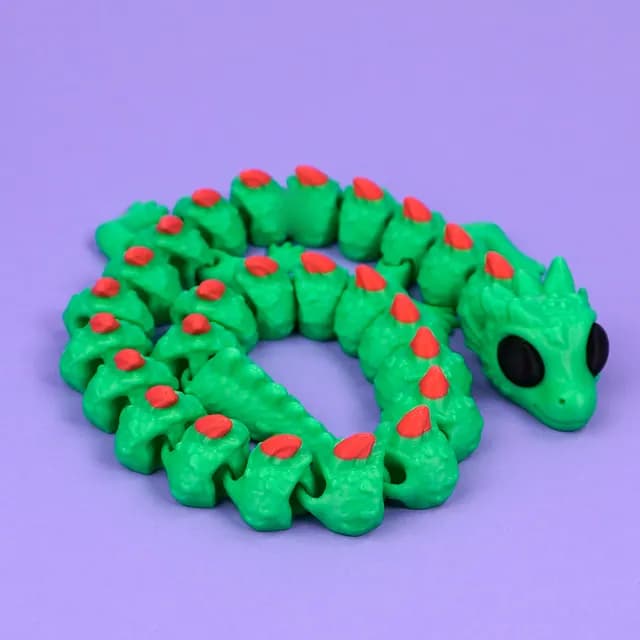 Articulated Alien Dragon, catalogusmodel OT-5A6AB782F947