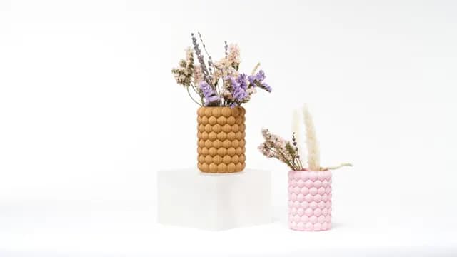 BLOB VASE, catalogusmodel OT-634639E2DCA9