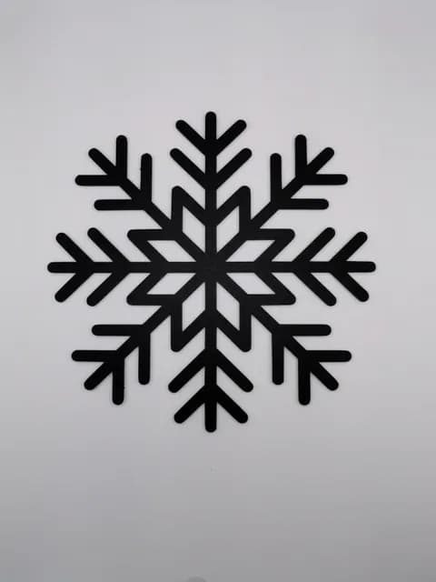 2D Snowflake, catalogusmodel OT-6606199931CD
