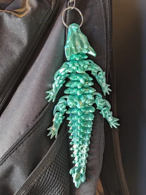 Baby Crystal Dragon, catalogusmodel OT-69279072BEAC