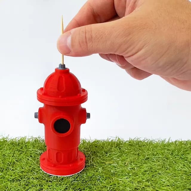 Fire Hydrant Toothpick Dipenser, catalogusmodel OT-6B2B6D092BC5