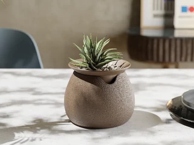 AquaFlora Self Watering Planter, catalogusmodel OT-76465C181428