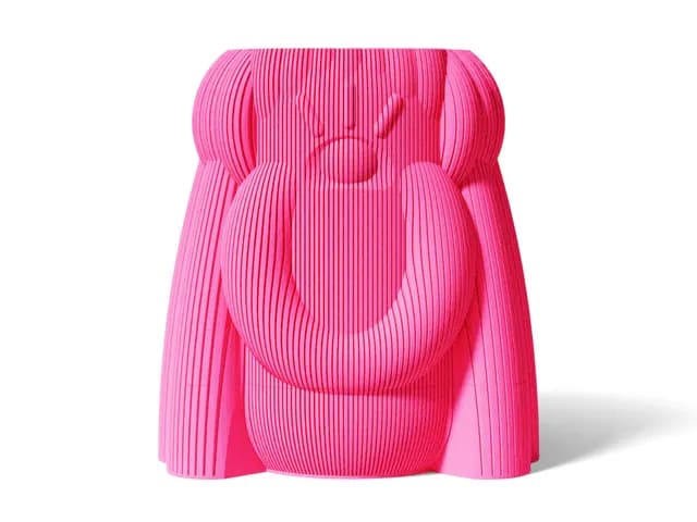 AISHA VASE, catalogue model OT-889CC7E03D34
