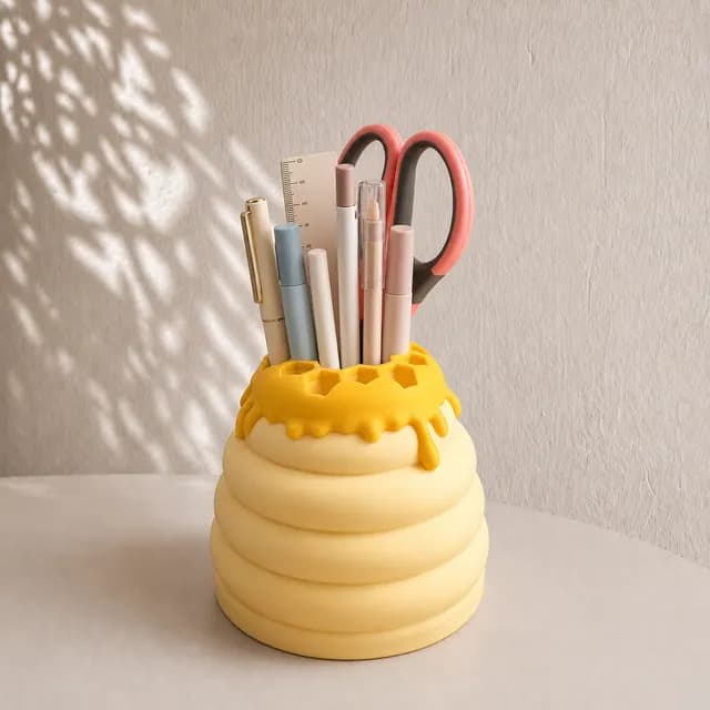 Beehive Pen Holder, catalogue model OT-8B7BA08E6D08