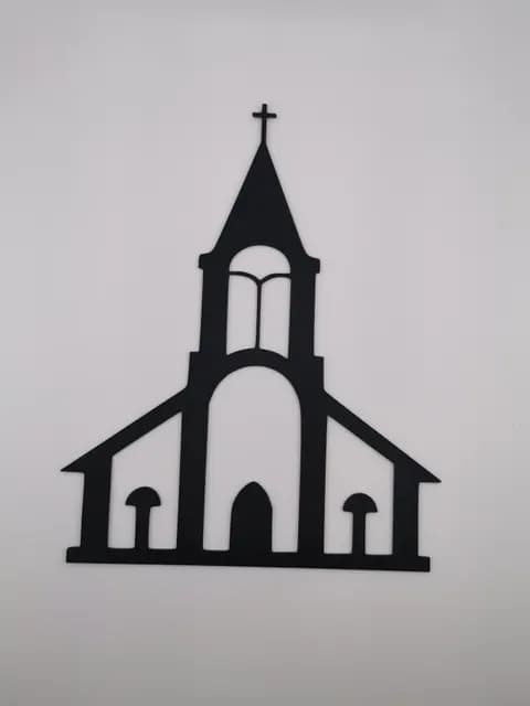 2D Church Wall Art, catalogusmodel OT-8F1C9672AA57