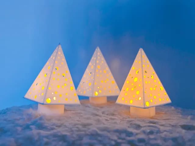 Christmas tree candle, catalogusmodel OT-9A35AAC999AA
