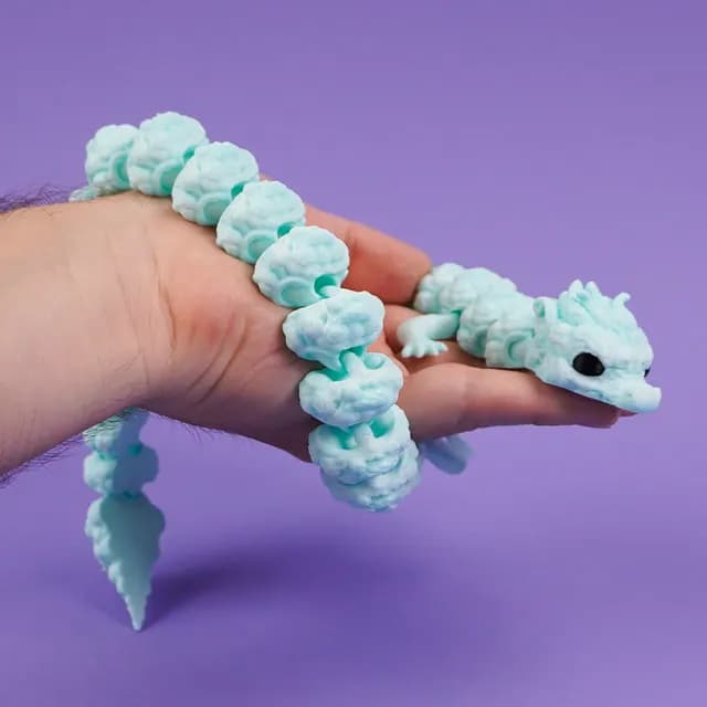 Articulated Cloud Dragon, catalogue model OT-9CEDBD9CDA9F