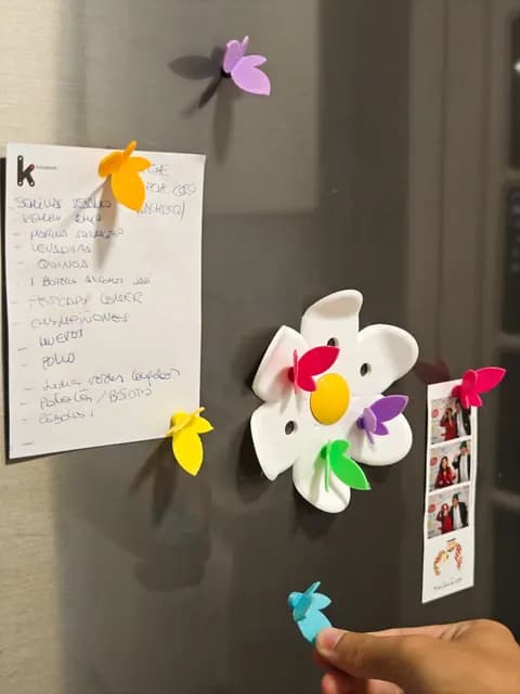 Butterfly magnets, catalogue model OT-A306375AA75D