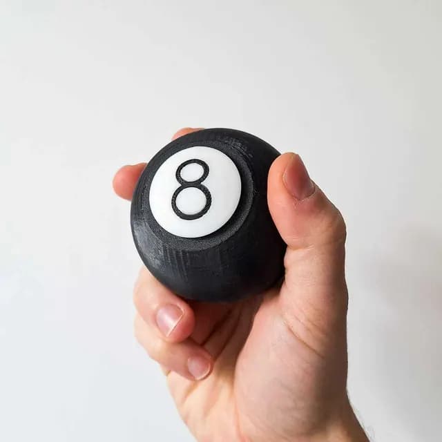 Billiard 8 Ball Salt Shaker, catalogue model OT-AADA66A7956C