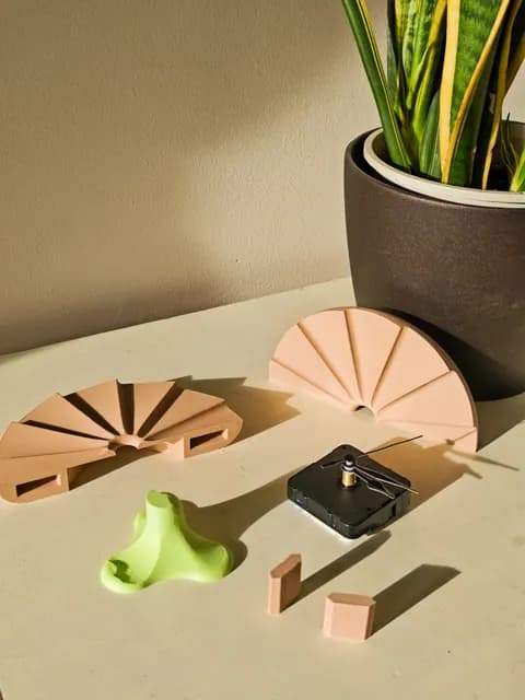 Dune Clock, catalogue model OT-AC39B3F18495