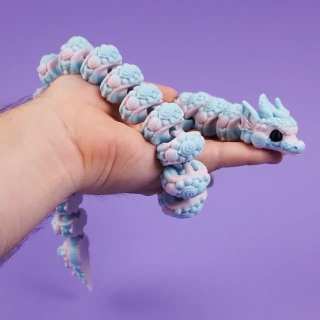 Articulated Candy Dragon, catalogusmodel OT-B0A39DBD29CD