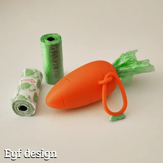 Carrot Dog Bag Dispenser, catalogue model OT-B0D56BFB193C