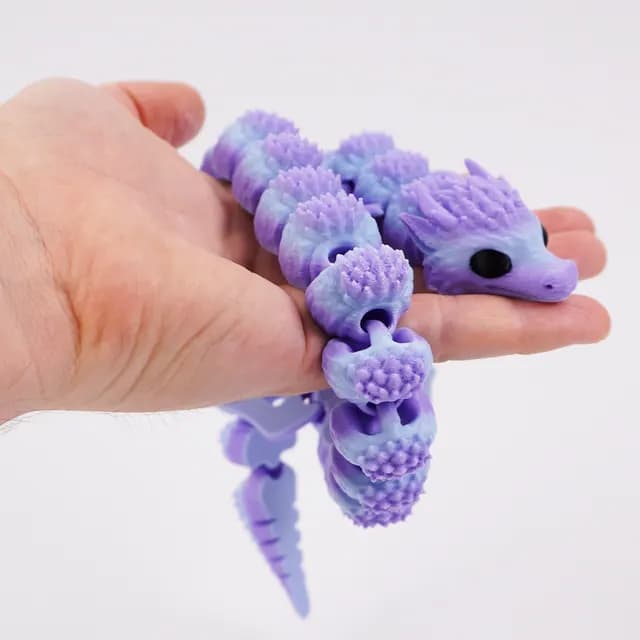 Articulated Fluffy Dragon, catalogue model OT-BEC4E69DE8CC
