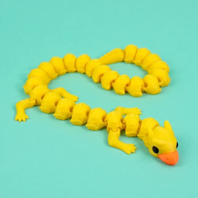 Articulated Squeaky Duck Dragon, catalogusmodel OT-BF96F6A01508