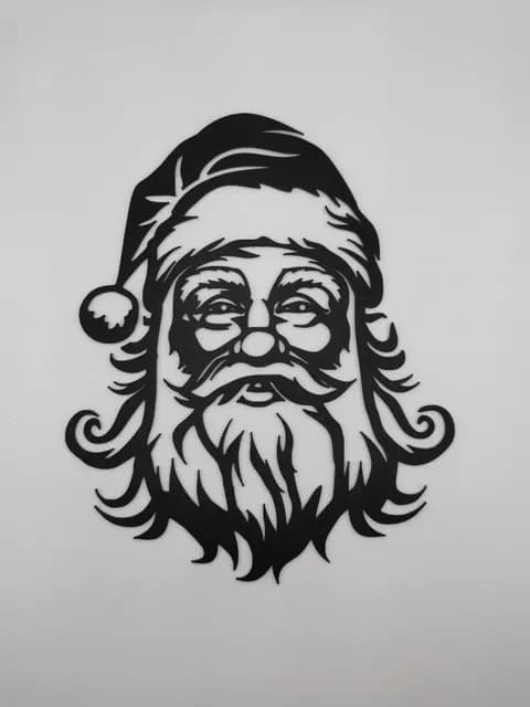 2D Santa Claus, catalogue model OT-CB8F66D53EE1