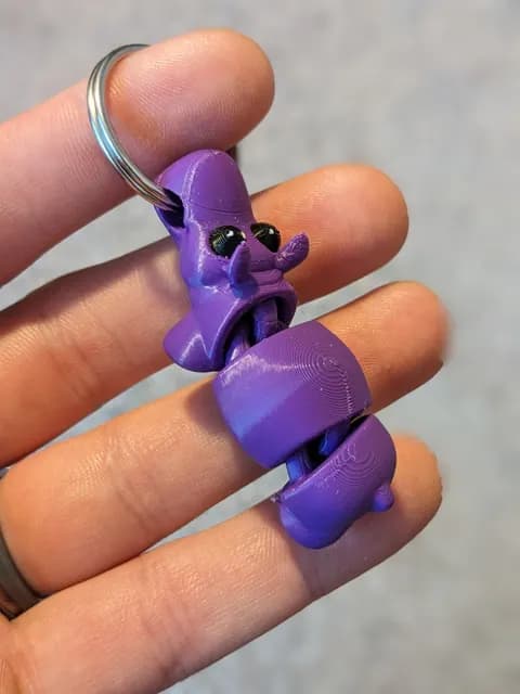 Articulating Hippo - Cute Hippo, catalogue model OT-CBEAC1CAD008
