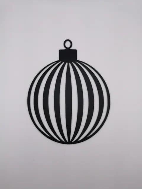 2D Christmas Tree Ball Wall Art/Window Art, catalogue model OT-CBFD4EE37D0B